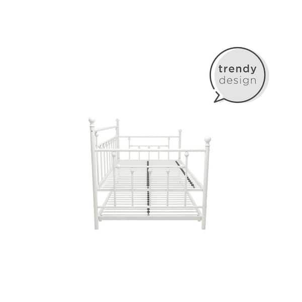 Dhp Mia White Twin Daybed And Trundle Set B6_BYOX6UK8 Dhp Mia White Twin Daybed And Trundle Set B6_BYOX6UK8