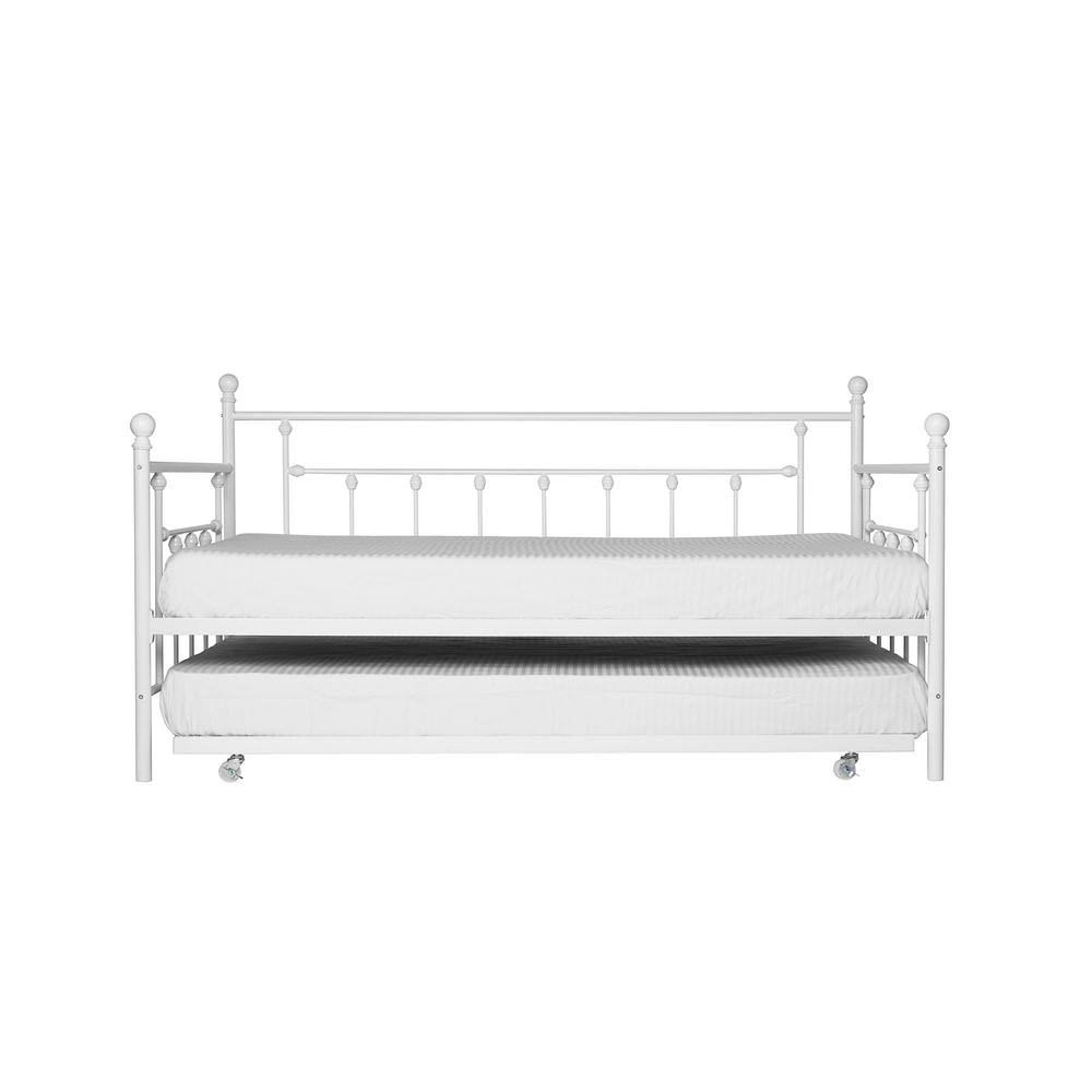 Dhp Mia White Twin Daybed And Trundle Set B6_BYOX6UK8 Dhp Mia White Twin Daybed And Trundle Set B6_BYOX6UK8