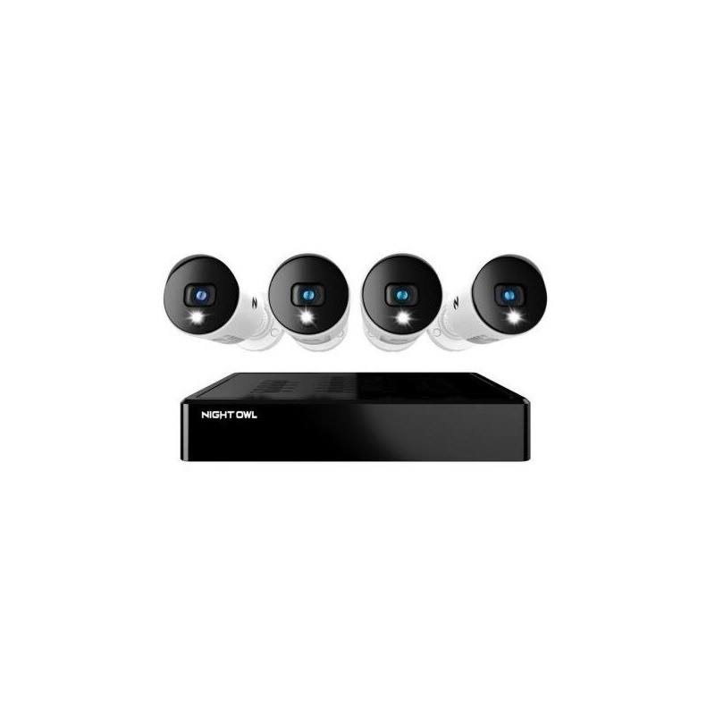 Night Owl Bluetooth 8 Channel Dvr With 1tb Hard Drive, And 4 Wired 1080p Hd Spotlight Security Cameras, Outdoor, Hdmi Connector MD_XCE1LMBM Night Owl Bluetooth 8 Channel Dvr With 1tb Hard Drive, And 4 Wired 1080p Hd Spotlight Security Cameras, Outdoor, Hdmi Connector MD_XCE1LMBM