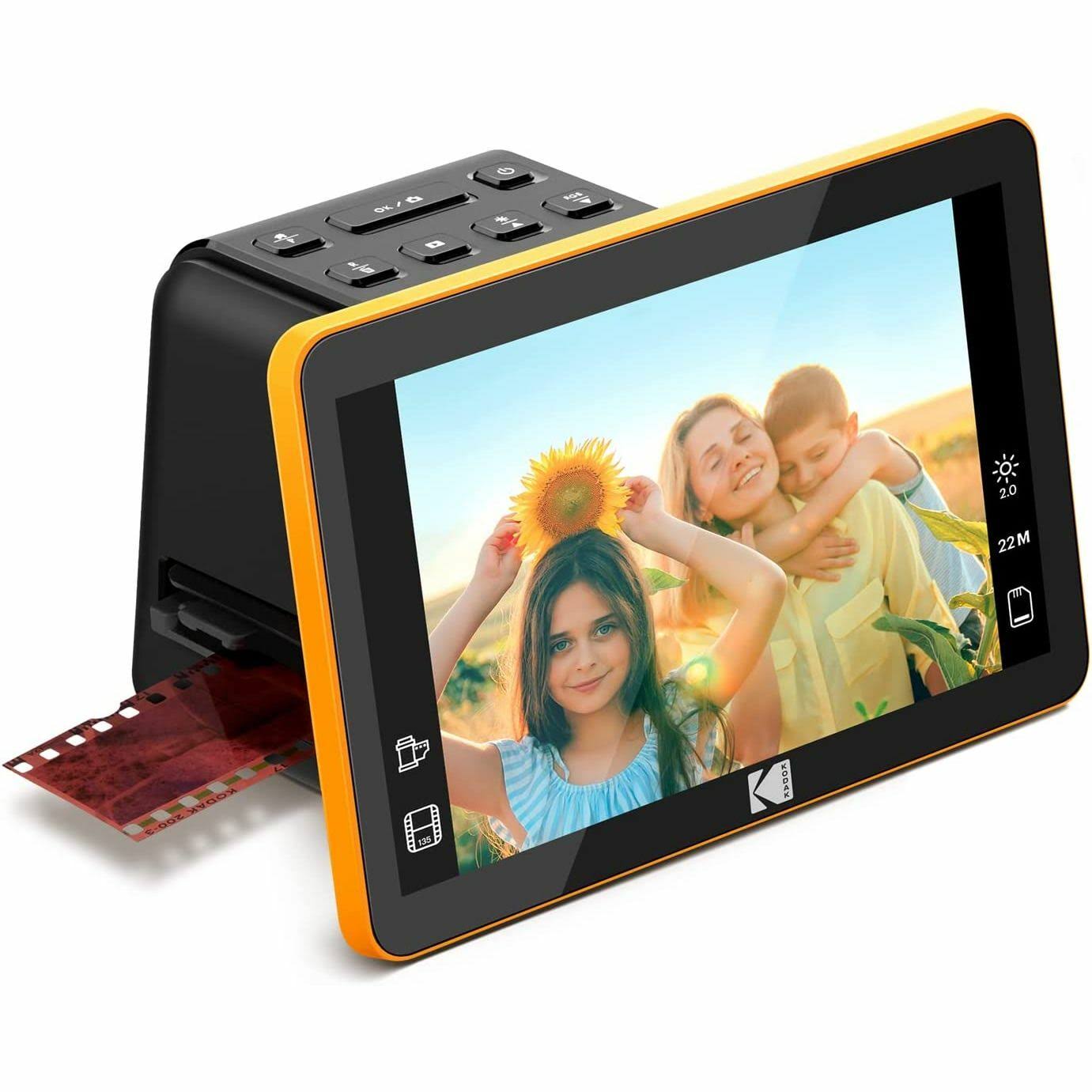 Kodak Slide N Scan Digital Film Scanner 7 Max - Negatives Film And Slide Digitizer AY_BIMSHOEI Kodak Slide N Scan Digital Film Scanner 7 Max - Negatives Film And Slide Digitizer AY_BIMSHOEI