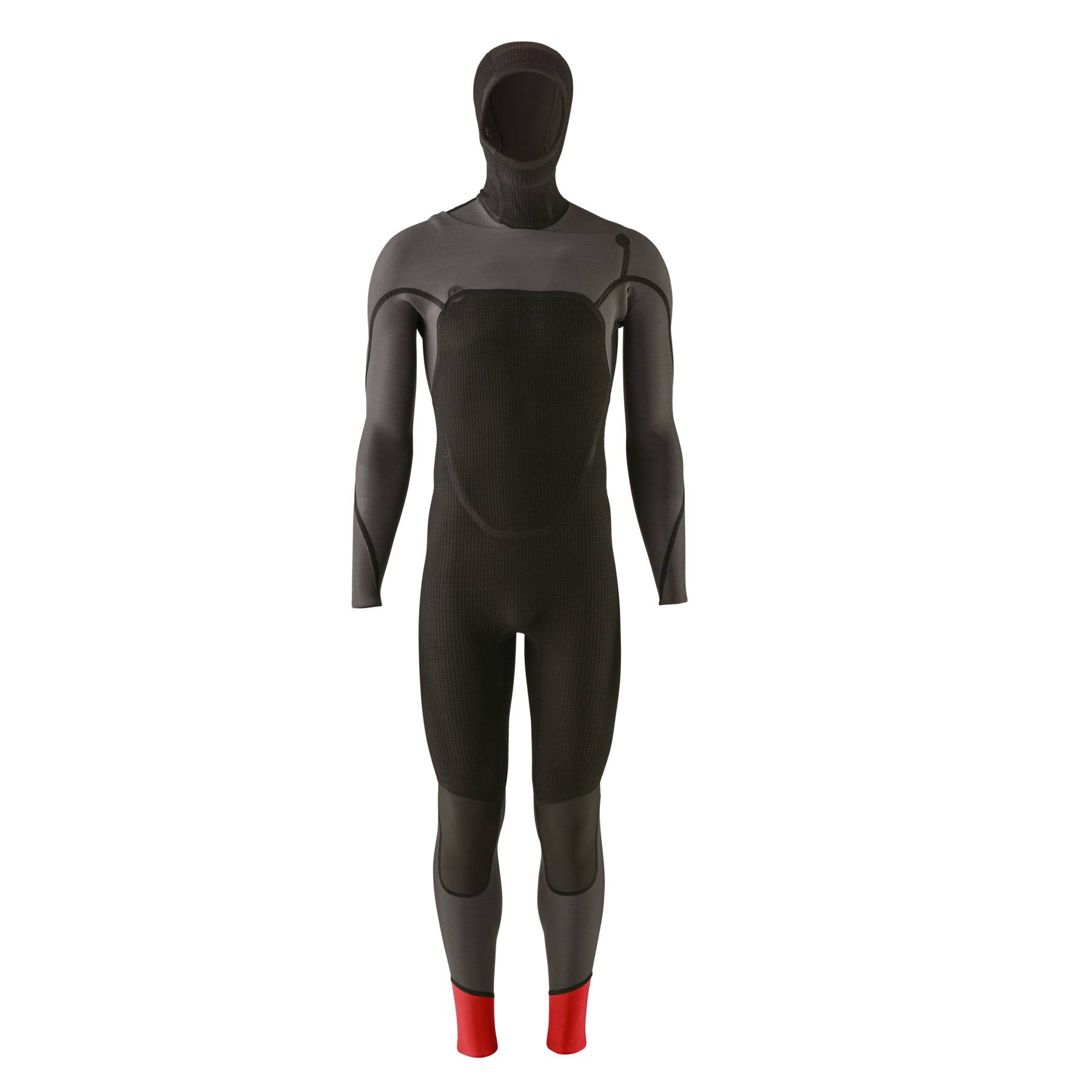 Patagonia M's R4 Yulex Fz Hooded Wetsuit-Black-Medium EV_1UIOI7XP
