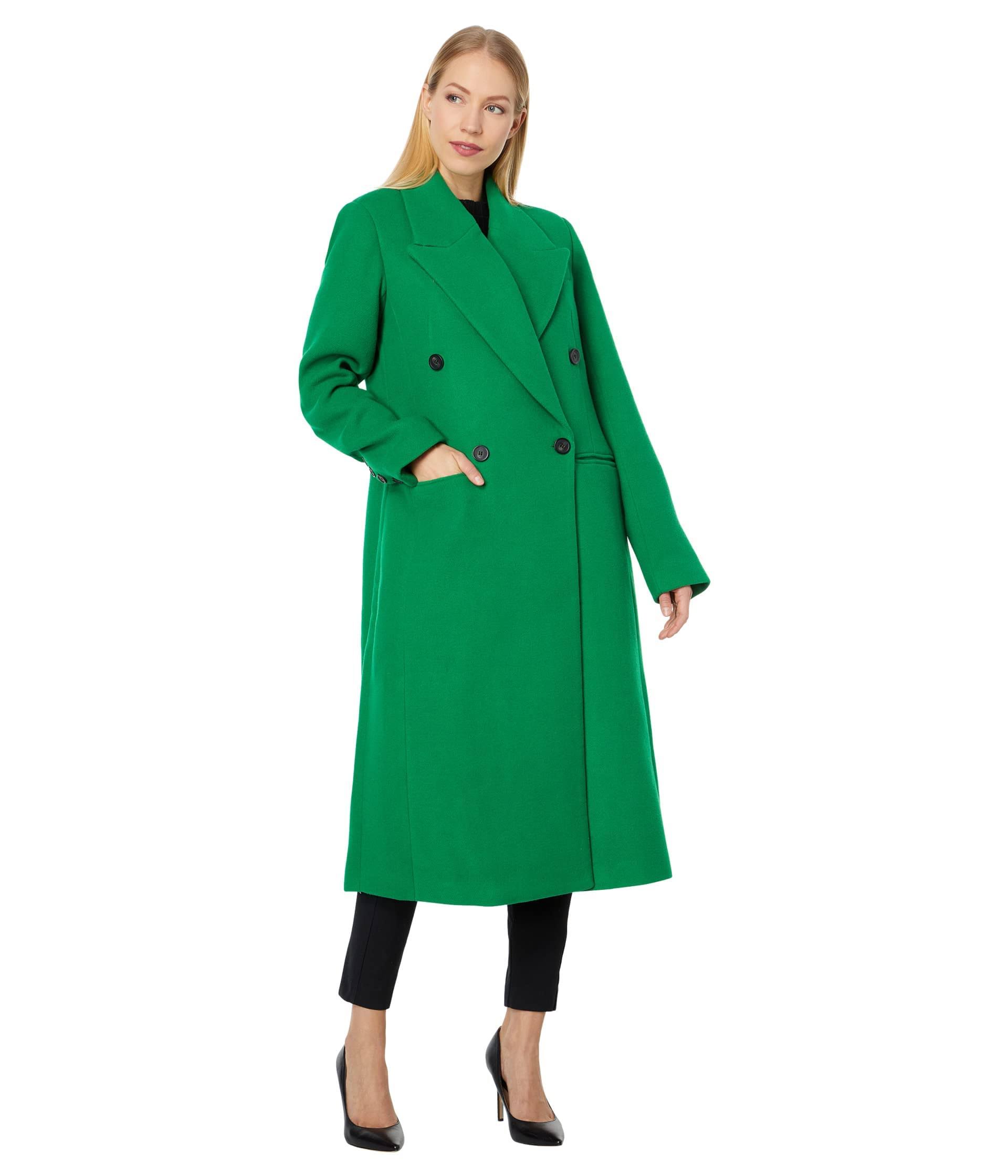 Avec Les Filles Women's Double Breasted Tailored Coat - Hyacinth - Size S MZ_R5WJTPIA Avec Les Filles Women's Double Breasted Tailored Coat - Hyacinth - Size S MZ_R5WJTPIA