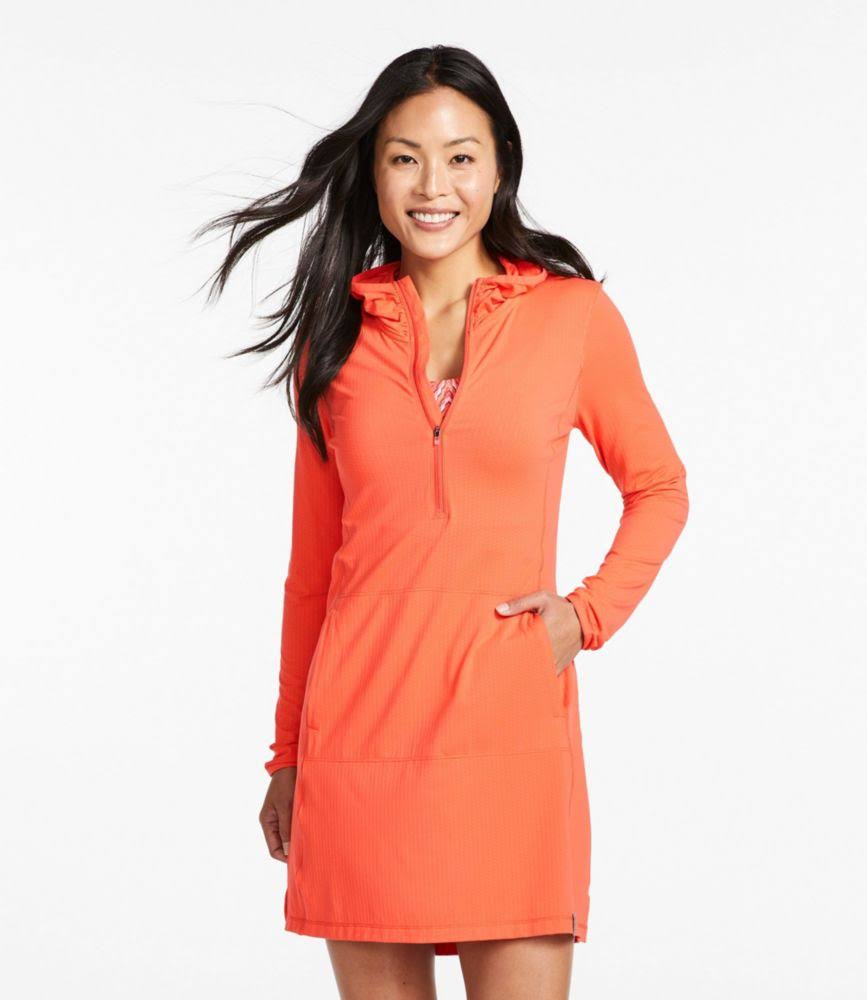 L.L.Bean Sand Beach Cover-Up Hooded Tunic Women's Swimwear Hot Coral : Xl RC_SL1NCZBL L.L.Bean Sand Beach Cover-Up Hooded Tunic Women's Swimwear Hot Coral : Xl RC_SL1NCZBL