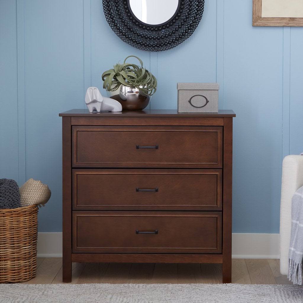 Davinci Charlie 3-Drawer Dresser In White Z3_DJEF0NEX
