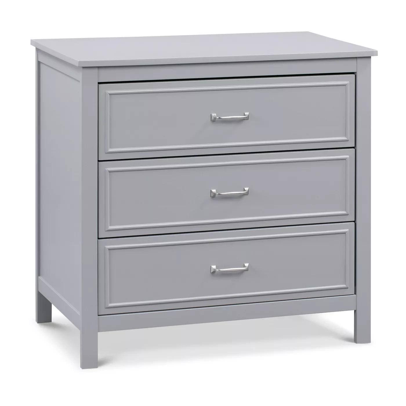 Davinci Charlie 3-Drawer Dresser In White Z3_DJEF0NEX