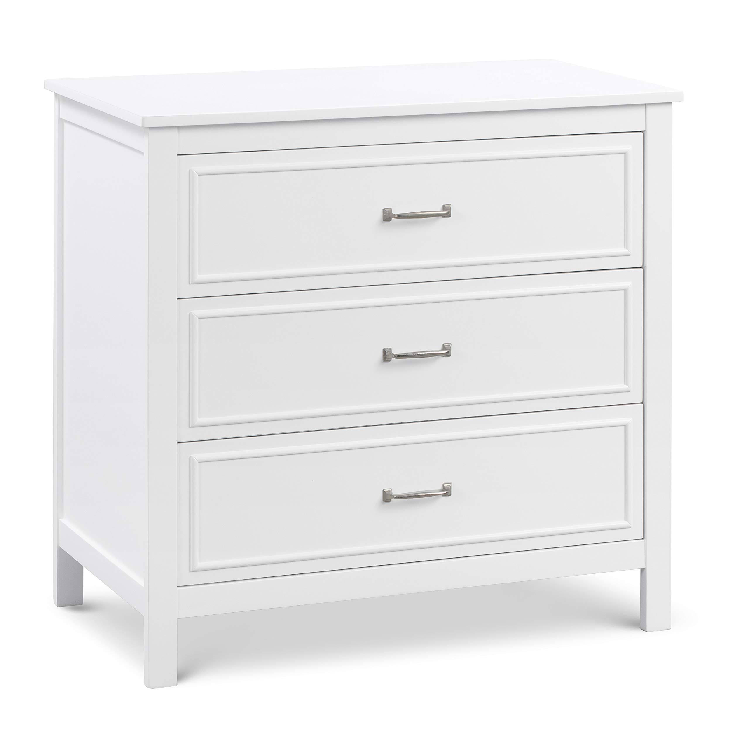 Davinci Charlie 3-Drawer Dresser In White Z3_DJEF0NEX