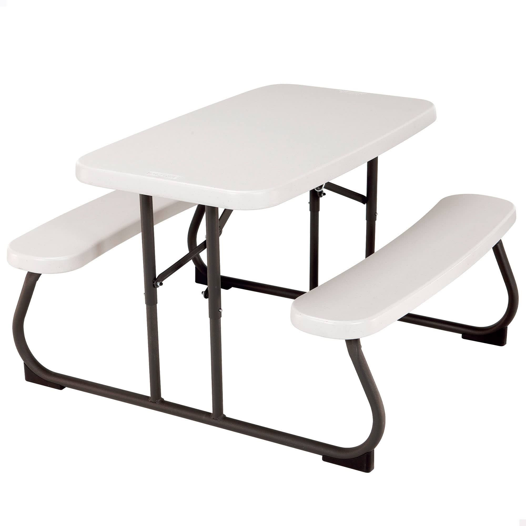 Lifetime Kid's Picnic Table Almond GH_O4XINLOR