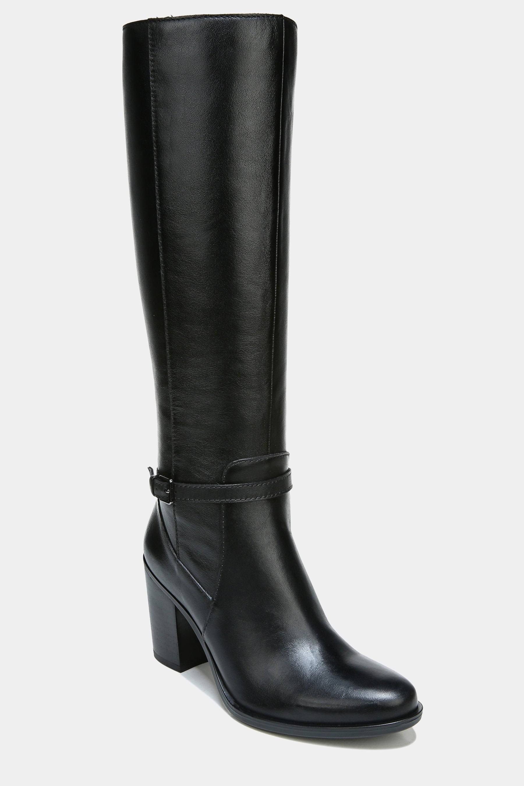 Naturalizer Kalina 7.5 Women's Black F1_XBECJKFH