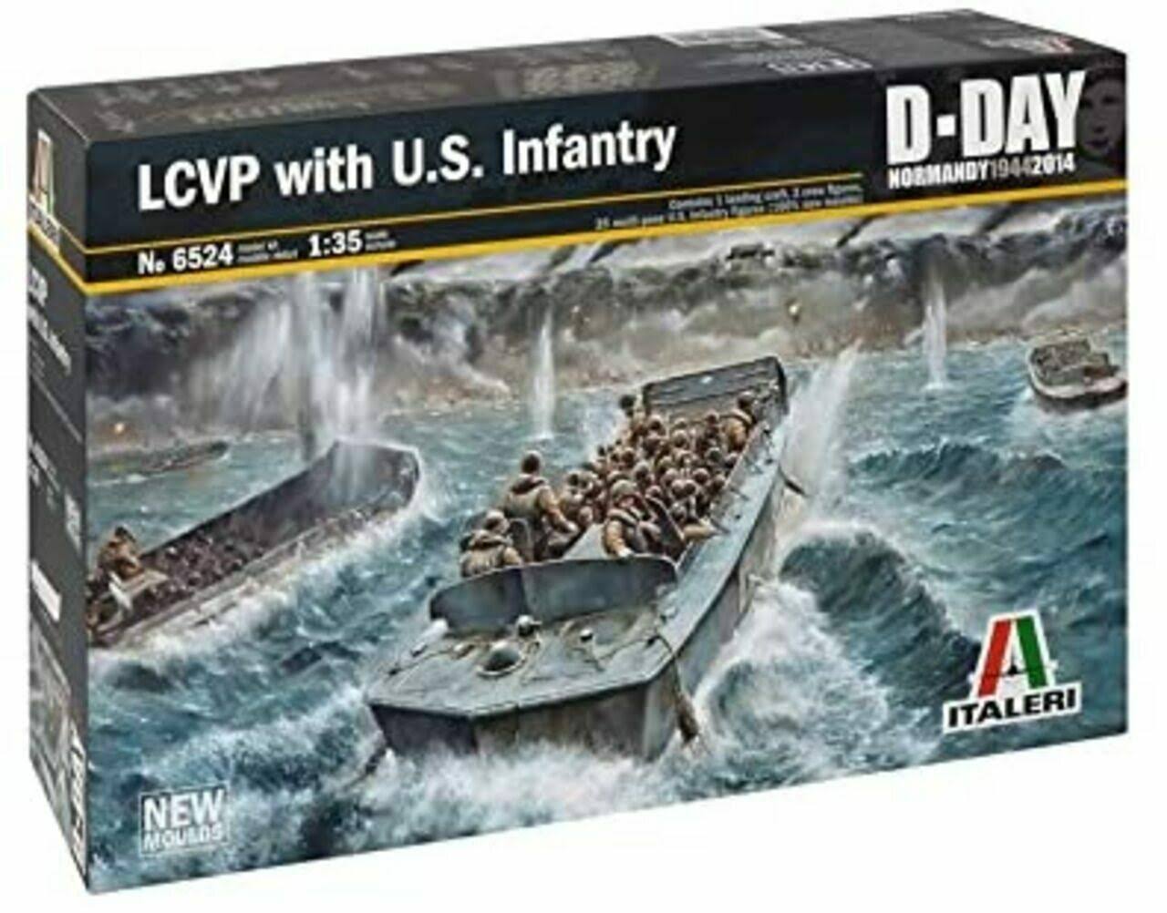 Italeri / Lcvp With Us Infantry AT_6S25VBAH