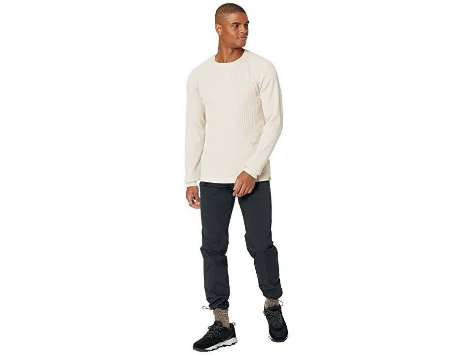 Men's Signature Waffle Crew Oyster Shell Medium, Cotton | L.L.Bean KA_PIEHKGP5