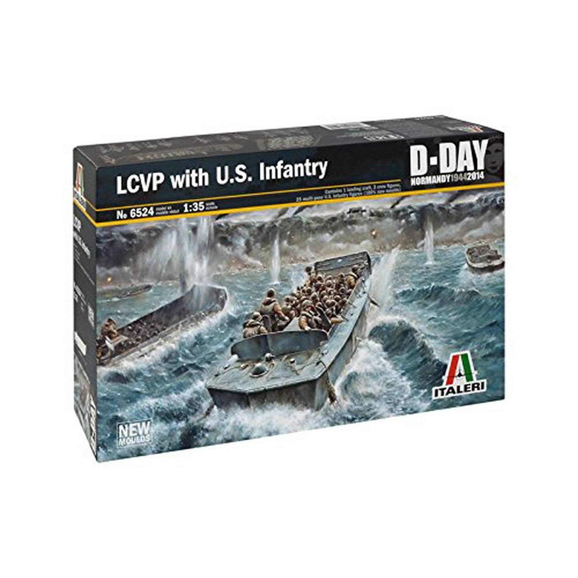Italeri / Lcvp With Us Infantry AT_6S25VBAH