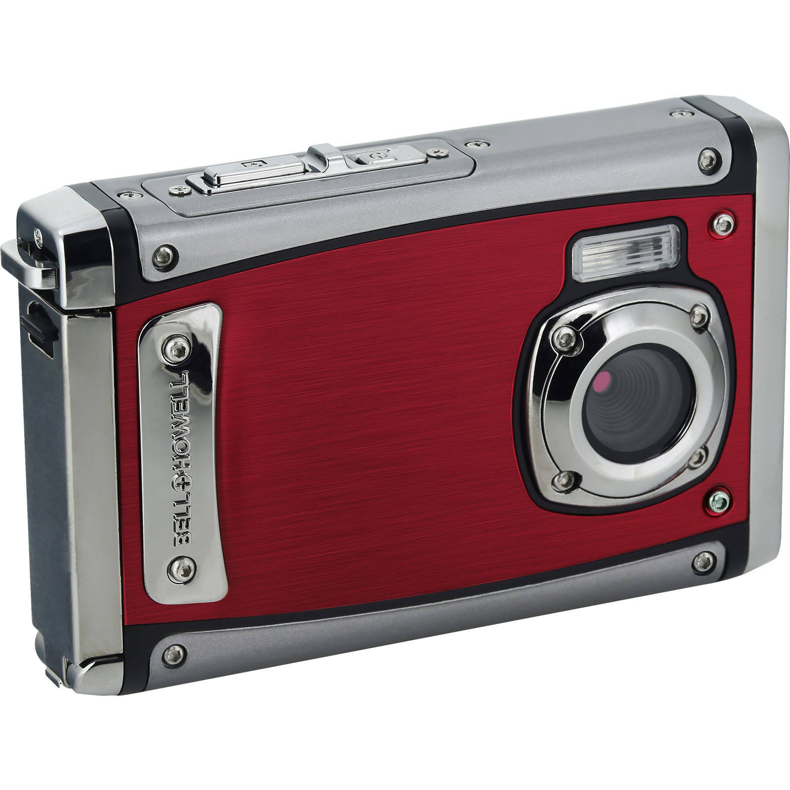 Bell+Howell Wp20 R 20 Megapixel 1080p Hd Wp20 Splash3 Underwater Digital Camera Red IH_LN53ARFA