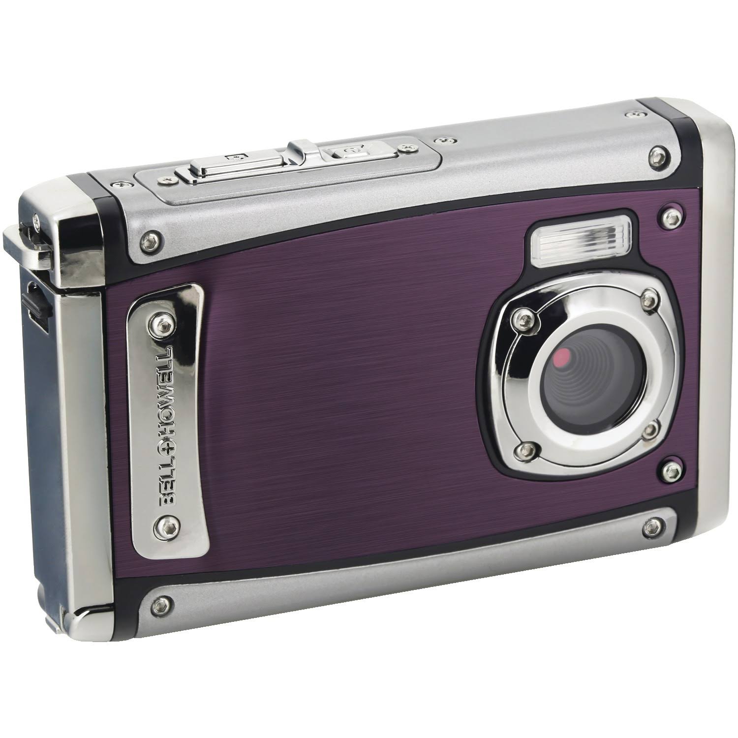 Bell+Howell Wp20 R 20 Megapixel 1080p Hd Wp20 Splash3 Underwater Digital Camera Red IH_LN53ARFA