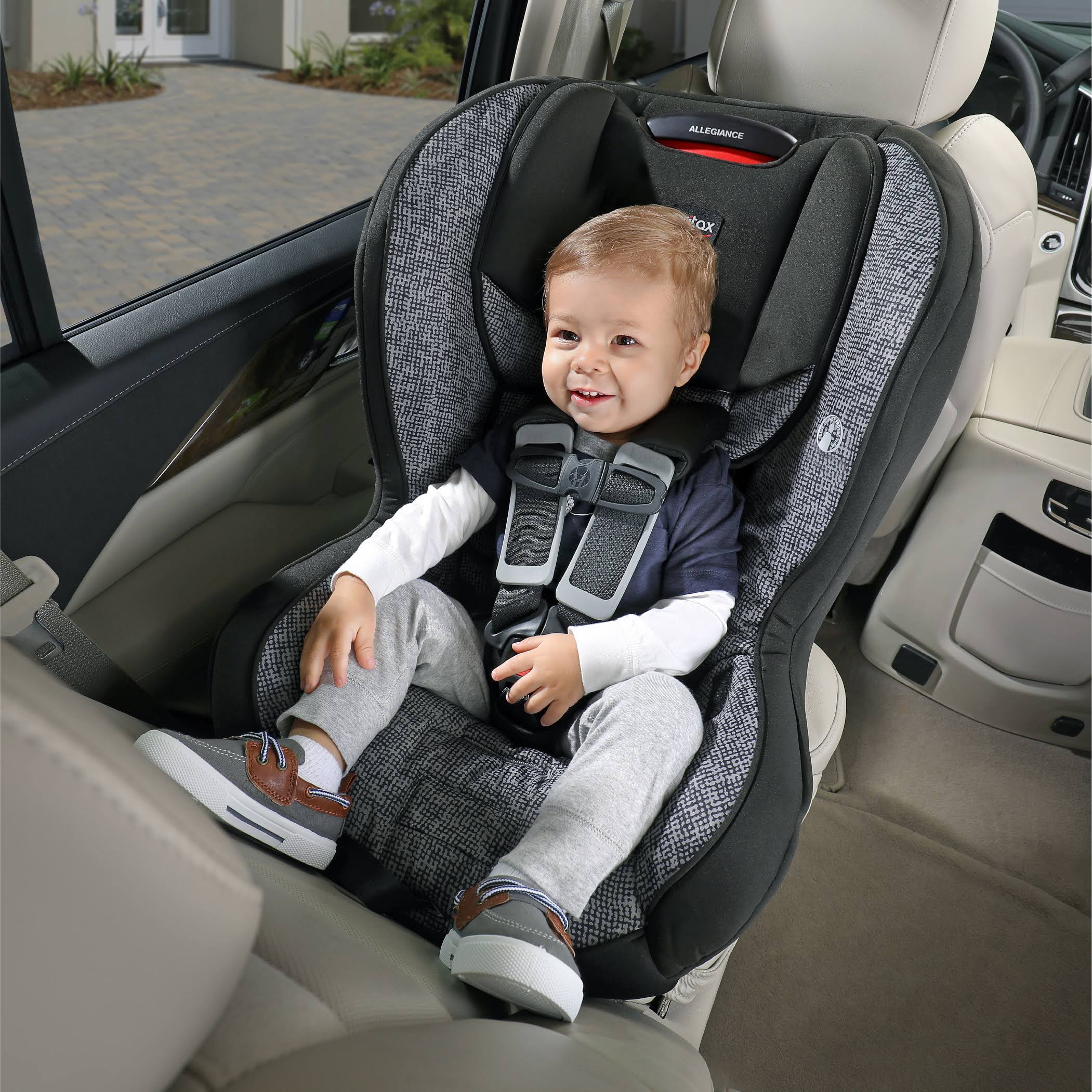 Britax Allegiance 3-Stage Convertible Car Seat In Azul Blue 8Q_I6NCTKSD