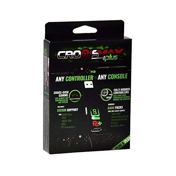 Cronusmax Plus Cross Cover Gaming Adapter For Ps4 Ps3 Xbox One Xbox 360 Windows IO_CGTVNPRR