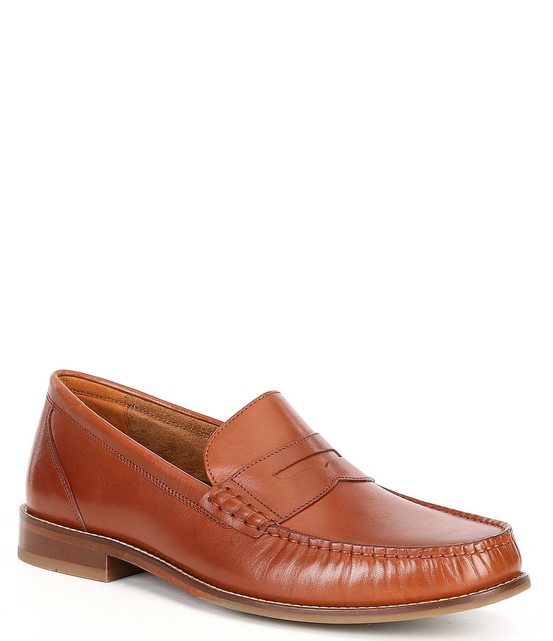 Cole Haan Men's Pinch Grand Casual Penny Loafer - British Tan | Size 8.5 YR_TFYVVKDS Cole Haan Men's Pinch Grand Casual Penny Loafer - British Tan | Size 8.5 YR_TFYVVKDS