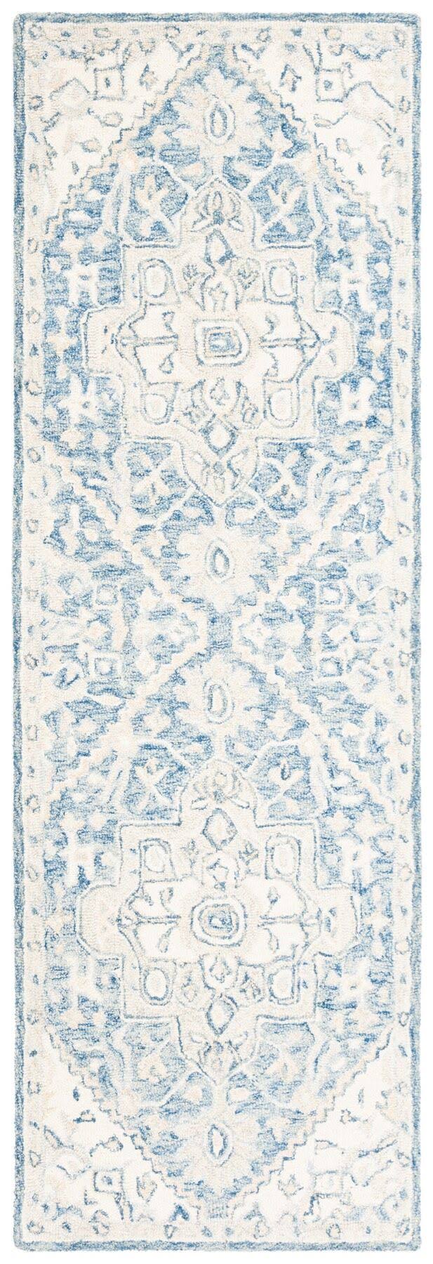 Lauren Ralph Lauren Percy Lrl6652m Blue / Ivory 4' X 6' Area Rug MU_XV9HYVKO Lauren Ralph Lauren Percy Lrl6652m Blue / Ivory 4' X 6' Area Rug MU_XV9HYVKO
