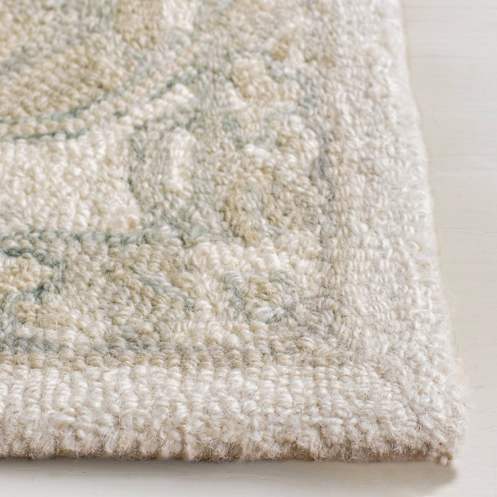 Lauren Ralph Lauren Percy Lrl6652m Blue / Ivory 4' X 6' Area Rug MU_XV9HYVKO