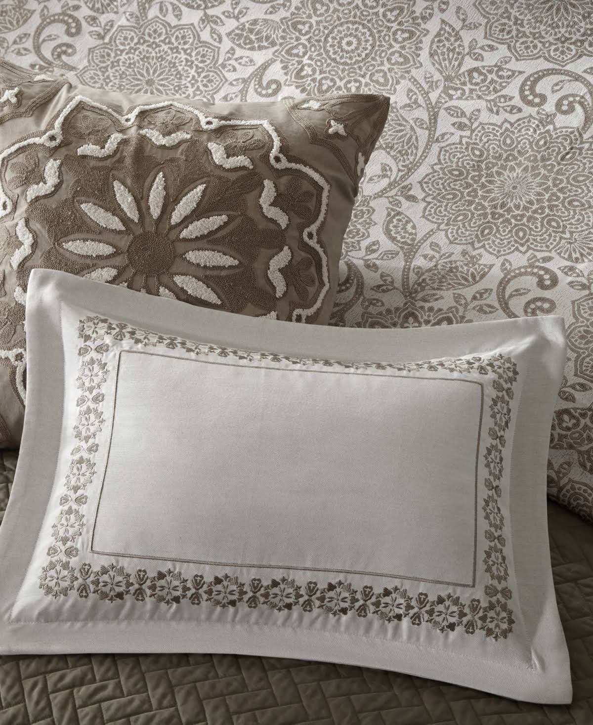 Madison Park Signature - Sophia Comforter Set - Ivory - King XN_MVOB9HTX