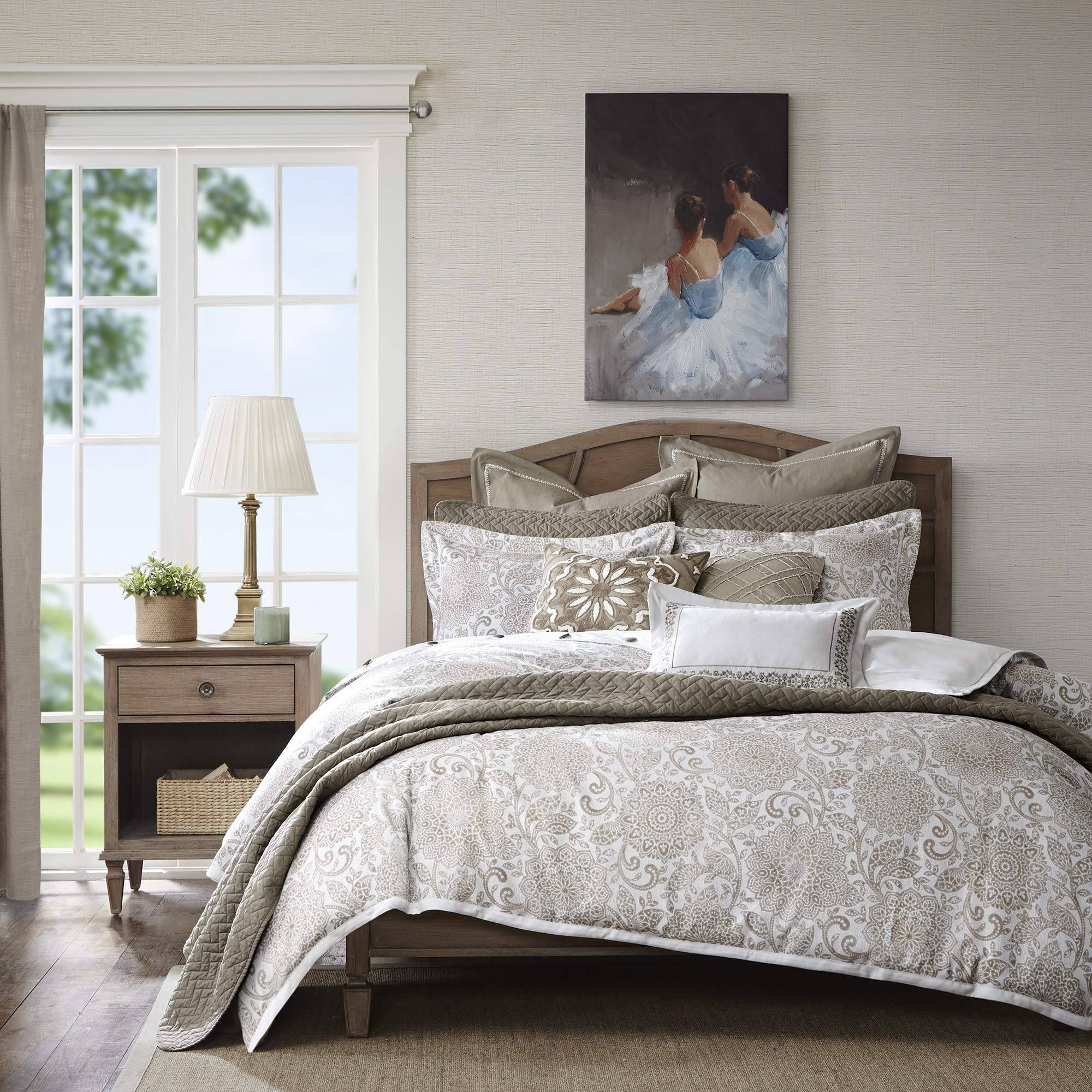 Madison Park Signature - Sophia Comforter Set - Ivory - King XN_MVOB9HTX