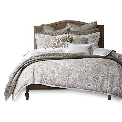 Madison Park Signature - Sophia Comforter Set - Ivory - King XN_MVOB9HTX