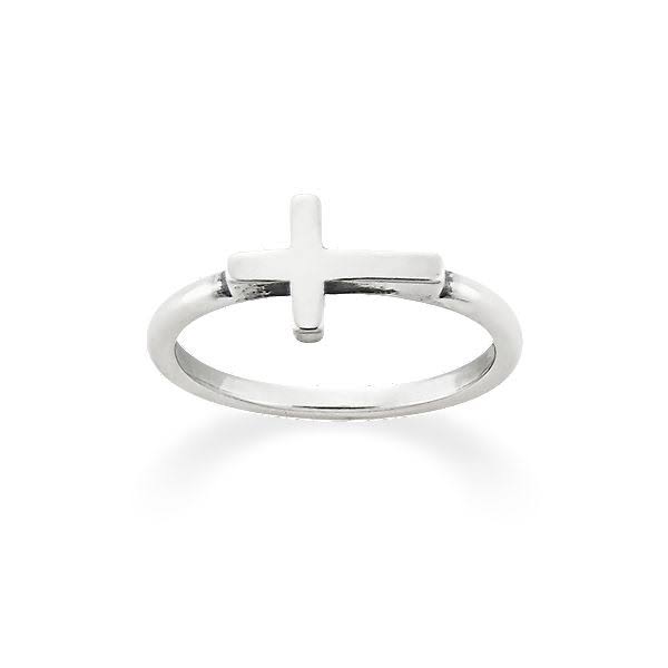 James Avery Horizon Cross Ring, Womens, 9, Sterling Silver UY_C5SJOMI5 James Avery Horizon Cross Ring, Womens, 9, Sterling Silver UY_C5SJOMI5