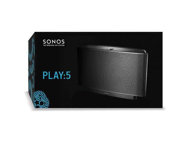 Sonos Play:5 - Ultimate Home Speaker For Streaming Music - Black DK_9HWMACVM