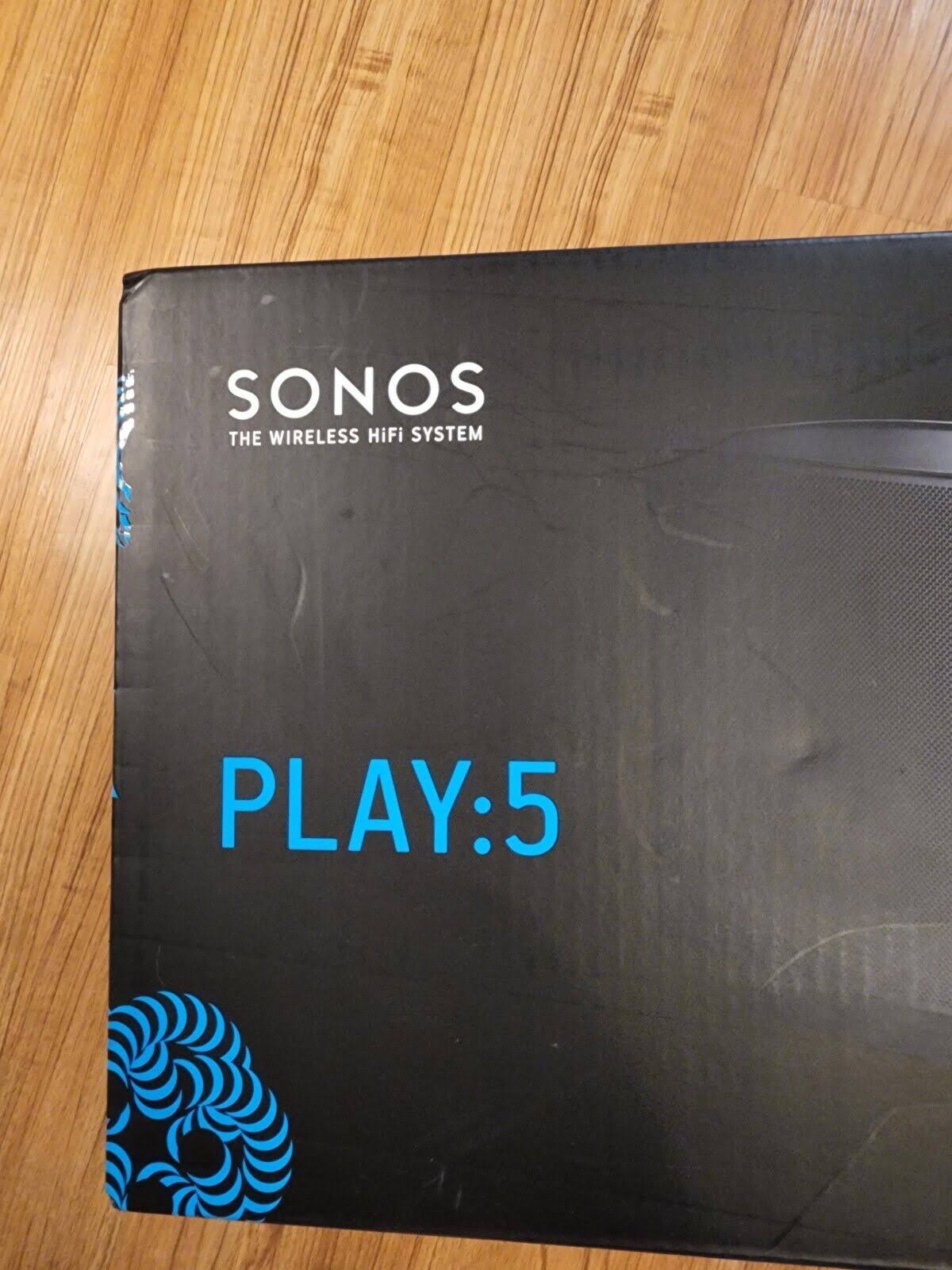 Sonos Play:5 - Ultimate Home Speaker For Streaming Music - Black DK_9HWMACVM