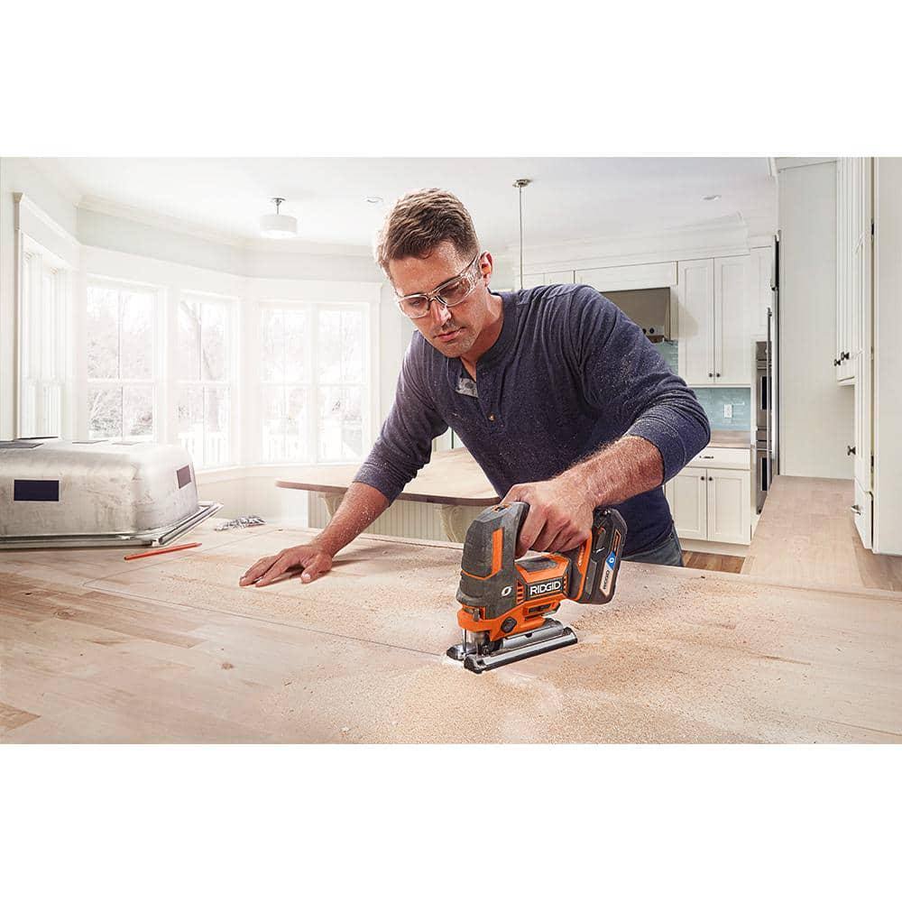 Ridgid R8832b 18v Octane Brushless Cordless Jig Saw (Tool Only) HN_SJSF3G4X Ridgid R8832b 18v Octane Brushless Cordless Jig Saw (Tool Only) HN_SJSF3G4X