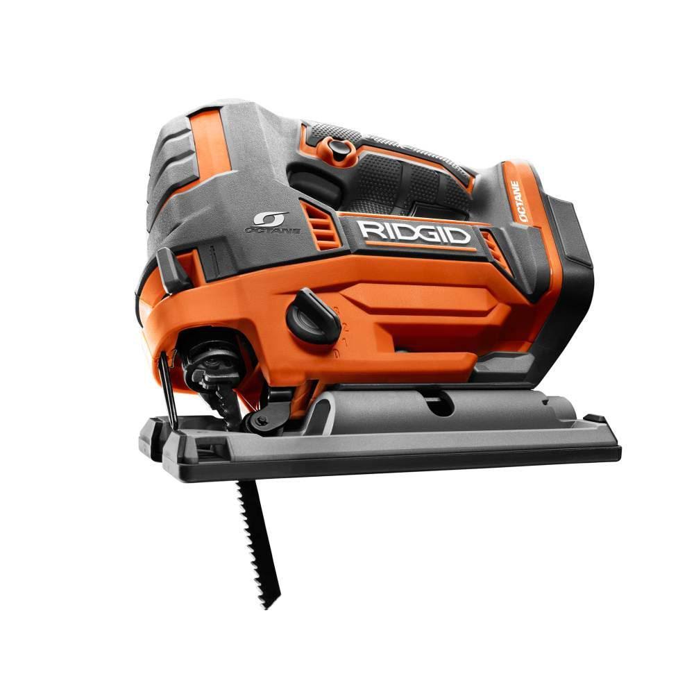 Ridgid R8832b 18v Octane Brushless Cordless Jig Saw (Tool Only) HN_SJSF3G4X Ridgid R8832b 18v Octane Brushless Cordless Jig Saw (Tool Only) HN_SJSF3G4X