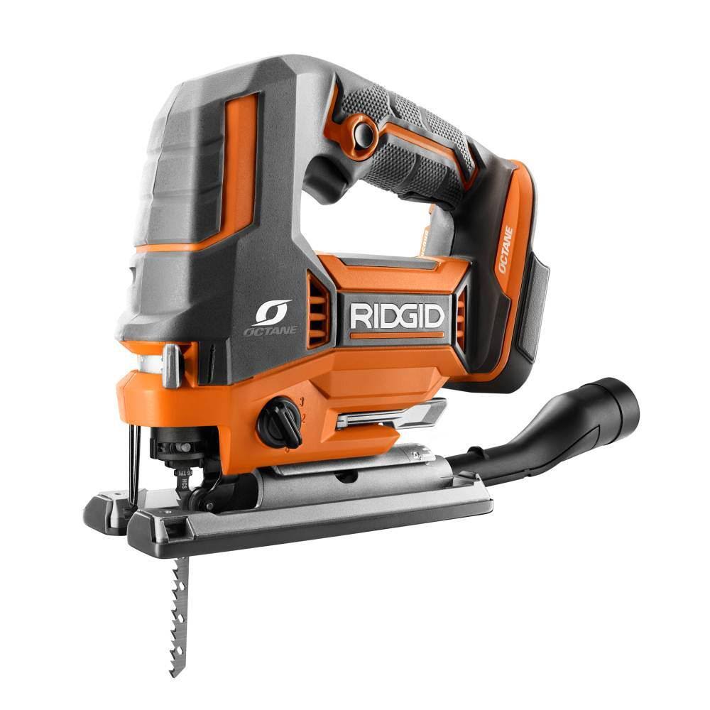 Ridgid R8832b 18v Octane Brushless Cordless Jig Saw (Tool Only) HN_SJSF3G4X Ridgid R8832b 18v Octane Brushless Cordless Jig Saw (Tool Only) HN_SJSF3G4X
