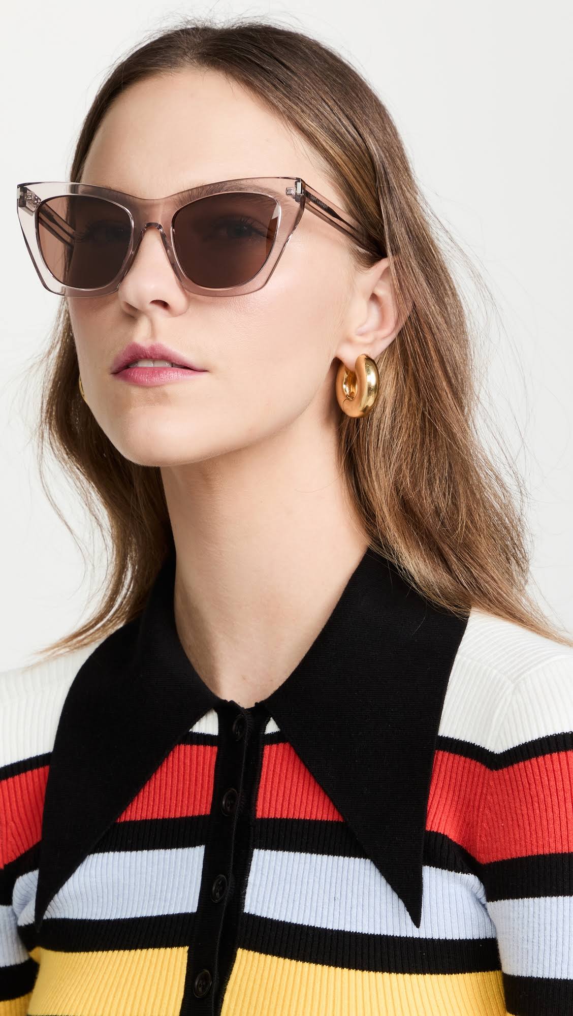 Sunglasses Saint Laurent Sl 214 Kate 018 NJ_BCFEZ4D5 Sunglasses Saint Laurent Sl 214 Kate 018 NJ_BCFEZ4D5