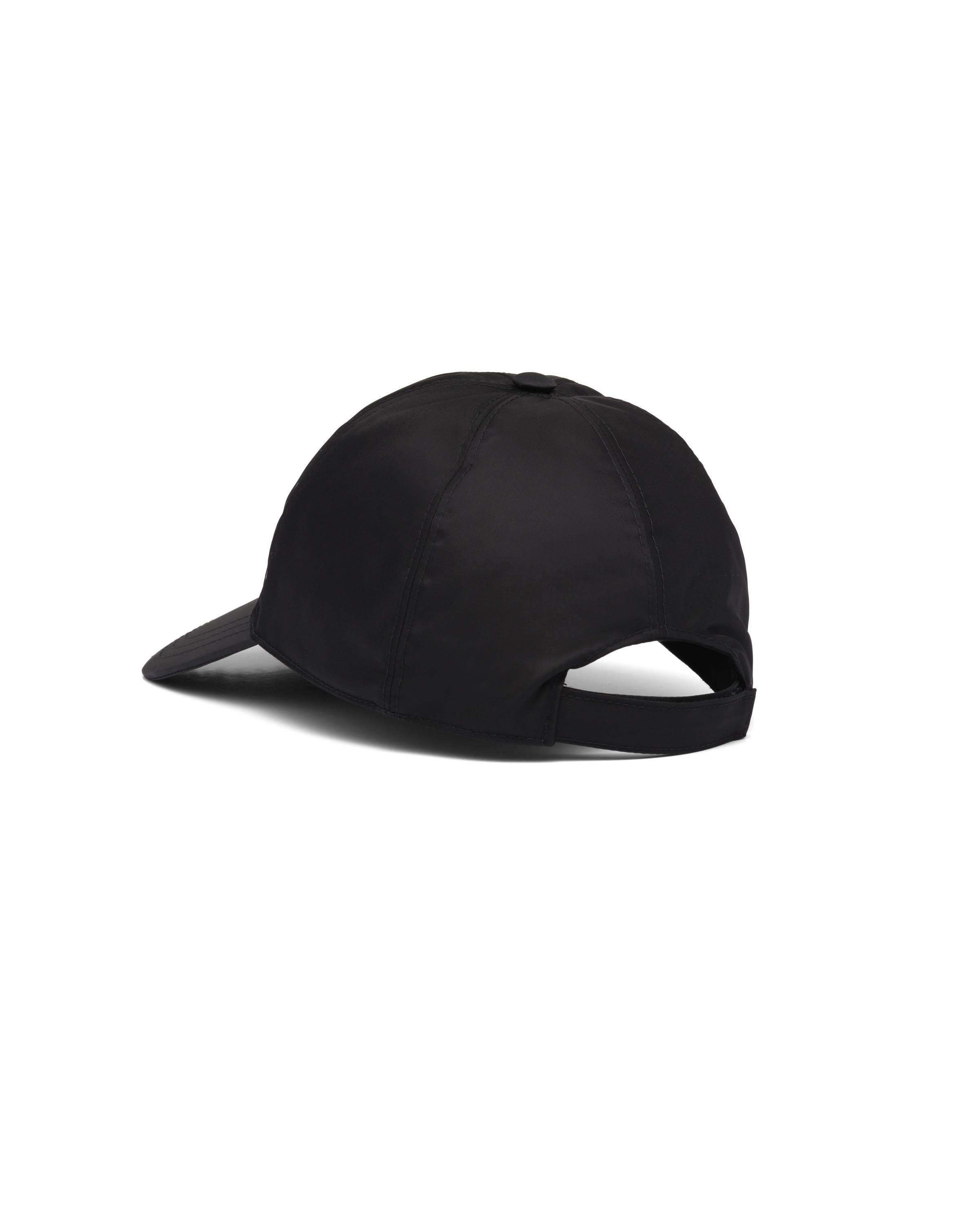 Prada Men's Re-Nylon Baseball Cap - Black - Size Xxl I7_BF8Z8HZX