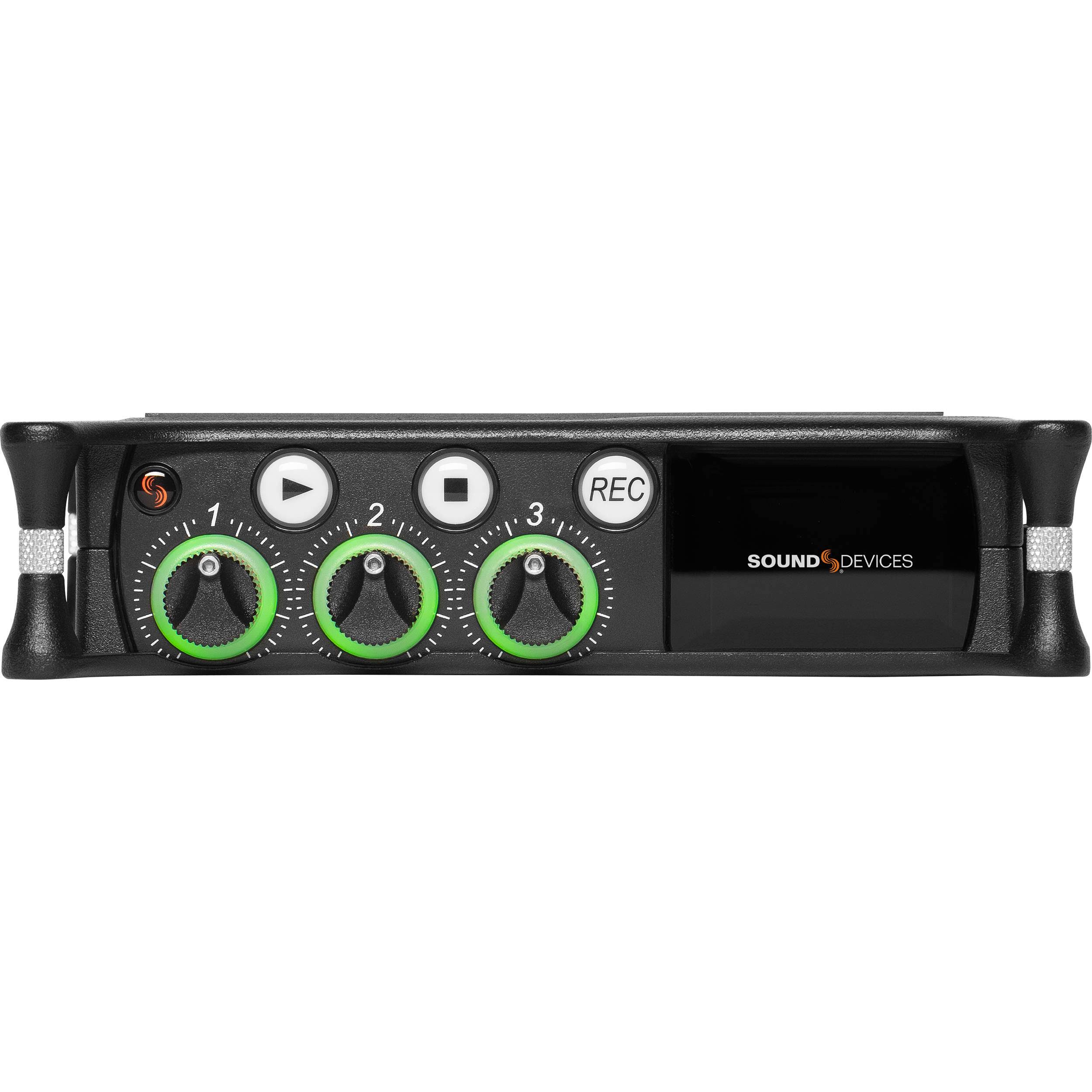 Sound Devices Mixpre-3 Ii Audio Recorder PM_SOH79ZDZ