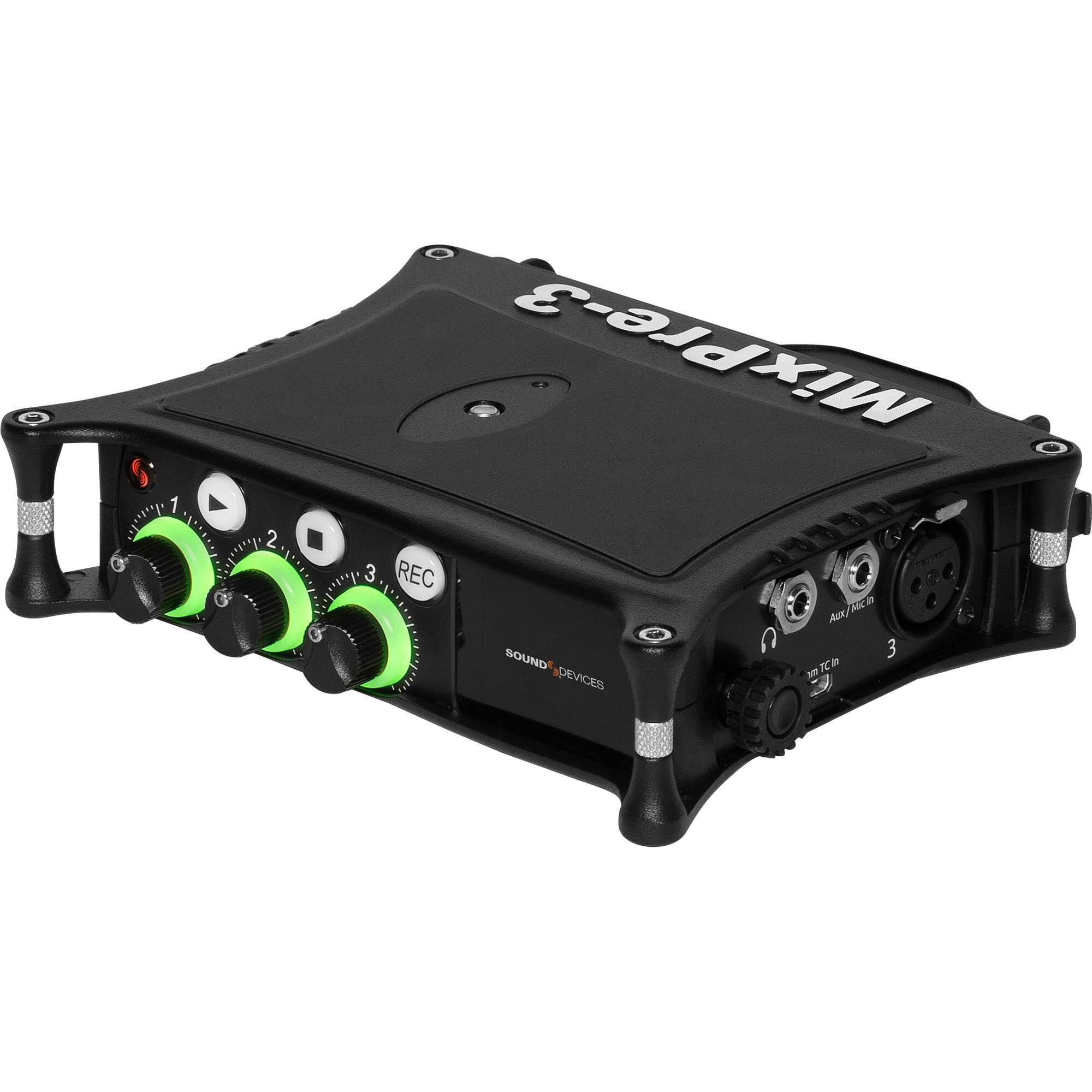 Sound Devices Mixpre-3 Ii Audio Recorder PM_SOH79ZDZ
