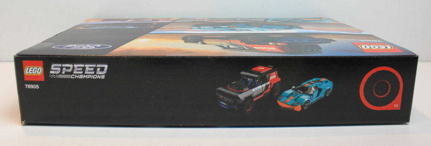 Lego Speed Champions - Ford Gt Heritage Edition And Bronco R 76905 2D_THPSEIBJ