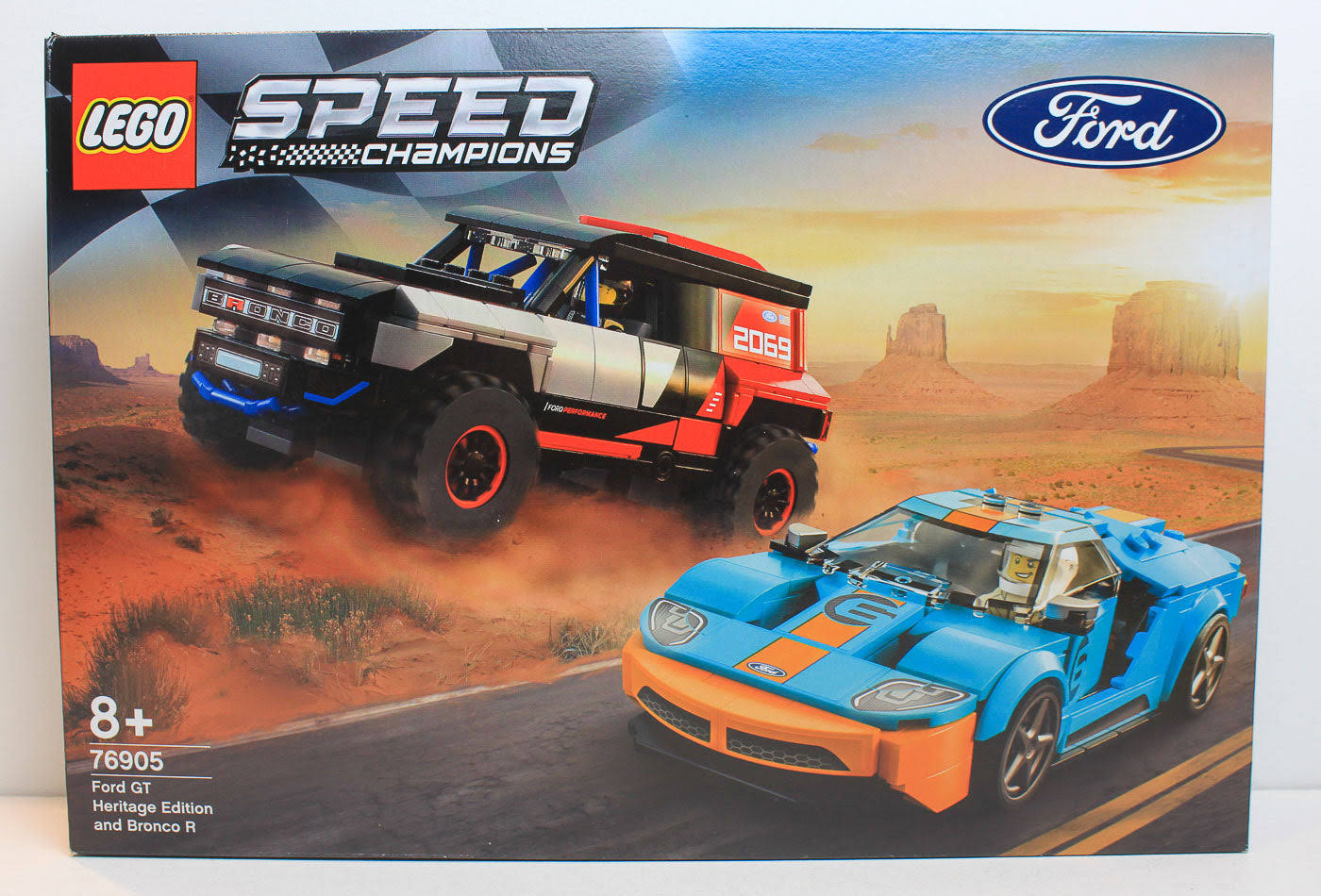 Lego Speed Champions - Ford Gt Heritage Edition And Bronco R 76905 2D_THPSEIBJ