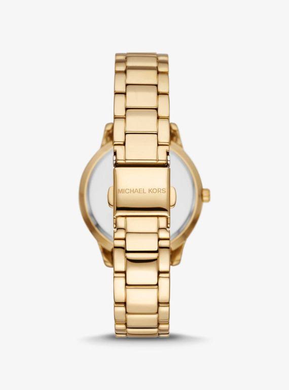 Michael Kors Women's Mini Tibby Gold-Tone Pavé Watch And Bracelet Gift Set - Metallic - Watches RM_6LOZC2CN Michael Kors Women's Mini Tibby Gold-Tone Pavé Watch And Bracelet Gift Set - Metallic - Watches RM_6LOZC2CN