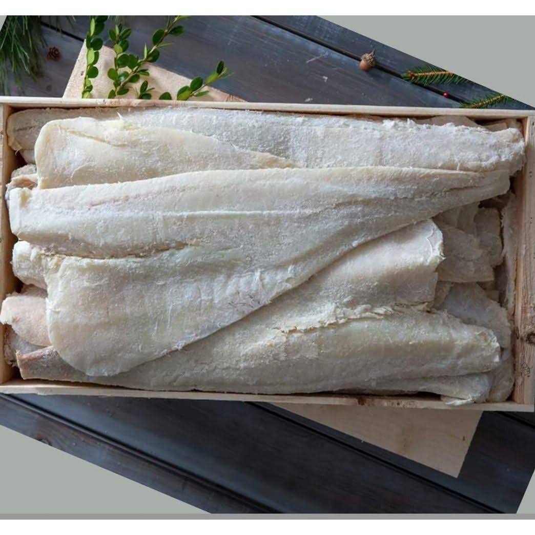 Bacalao - Baccala Dried Salt Cod Without Bone - Approximately 2.5 Lb OZ_CWIZXEOW