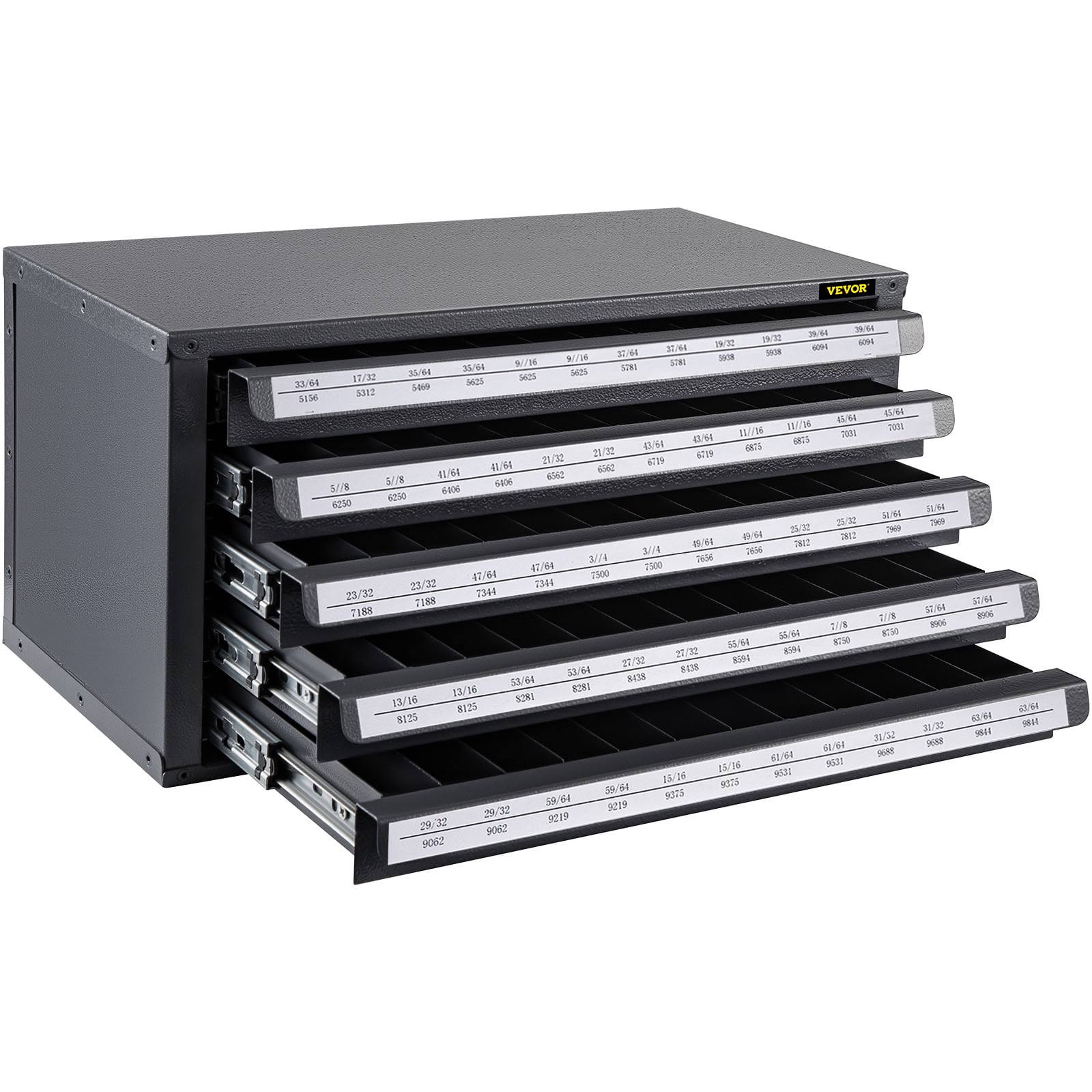 Vevor Drill Bit Dispenser Cabinet Five-Drawer Drill Bit Dispenser 60-Compartment Drill Bit Organizer Cabinet Wcztfpxd160wcgxxbv0 UT_BJ5VNES8 Vevor Drill Bit Dispenser Cabinet Five-Drawer Drill Bit Dispenser 60-Compartment Drill Bit Organizer Cabinet Wcztfpxd160wcgxxbv0 UT_BJ5VNES8
