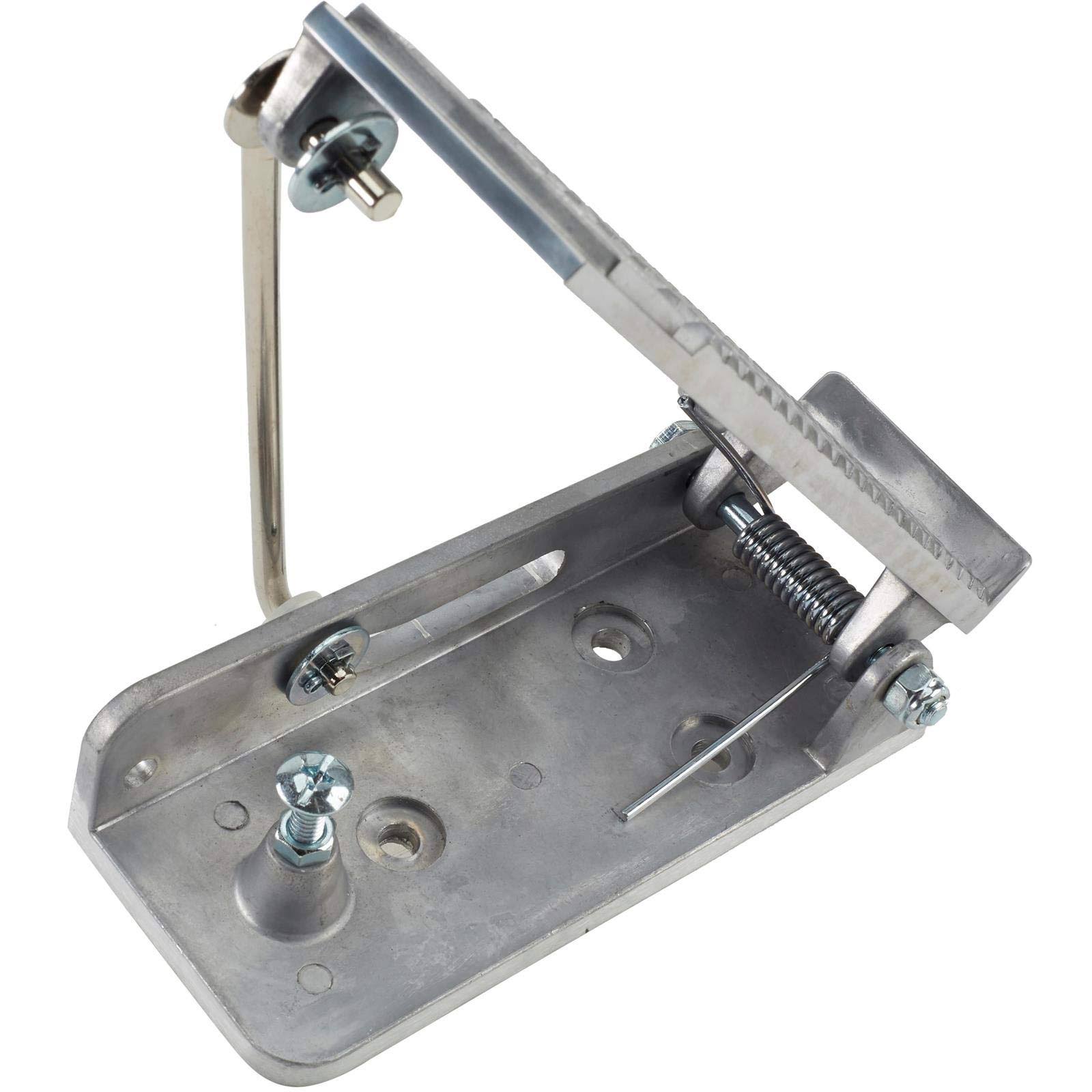 Speedway Motors Cast Aluminum Accelerator Throttle Pedal Assembly Includes Heavy Duty Cable, Mounting Hardware And Textured Pedal, 2.5 X 6 X .25 RV_JVSJSGSY Speedway Motors Cast Aluminum Accelerator Throttle Pedal Assembly Includes Heavy Duty Cable, Mounting Hardware And Textured Pedal, 2.5 X 6 X .25 RV_JVSJSGSY