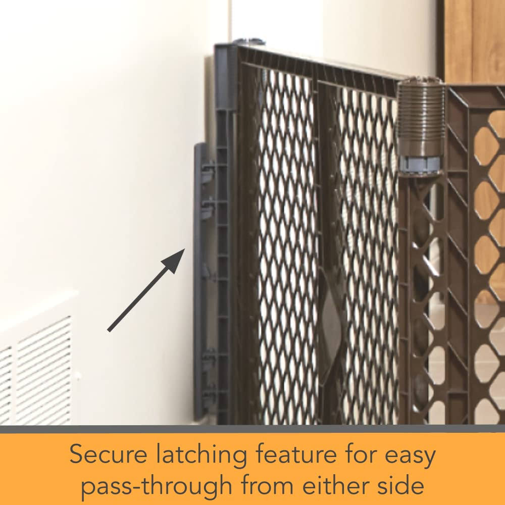 Mypet Extra Wide Gate With Small Pet Door, 8805 XK_O36L3D7X