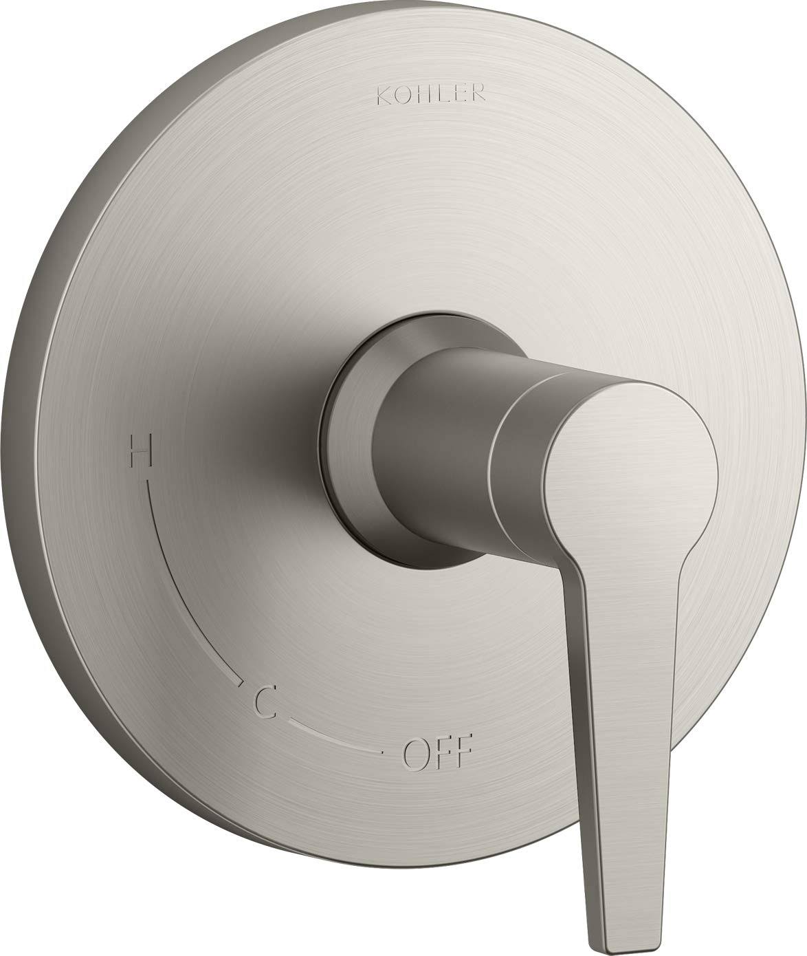 Kohler K-Ts74042-4-Bn Vibrant Brushed Nickel Pitch Rite-Temp Valve Trim GY_PXORFRDR