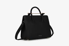 Strathberry Midi Leather Tote In Black BV_AS88AEX7 Strathberry Midi Leather Tote In Black BV_AS88AEX7