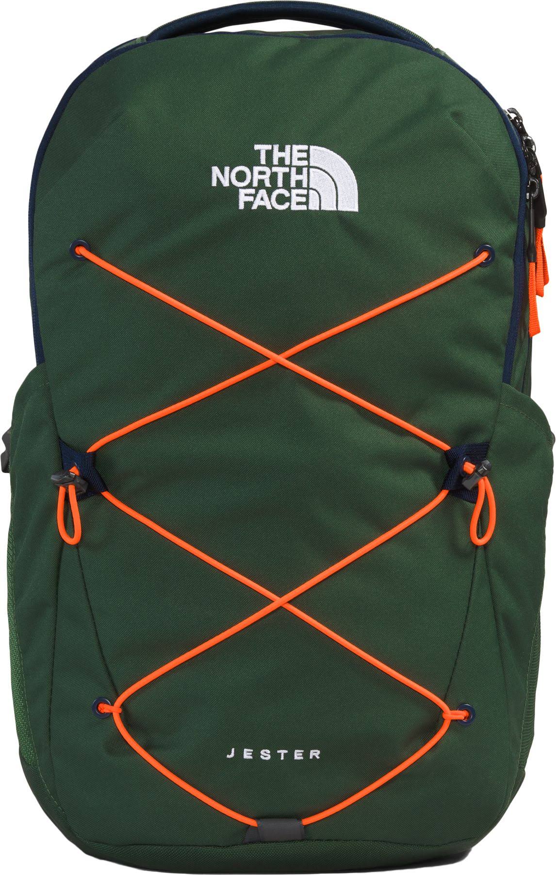 The North Face Jester Backpack - Mandarin/Almond Butter HE_I175APNT The North Face Jester Backpack - Mandarin/Almond Butter HE_I175APNT