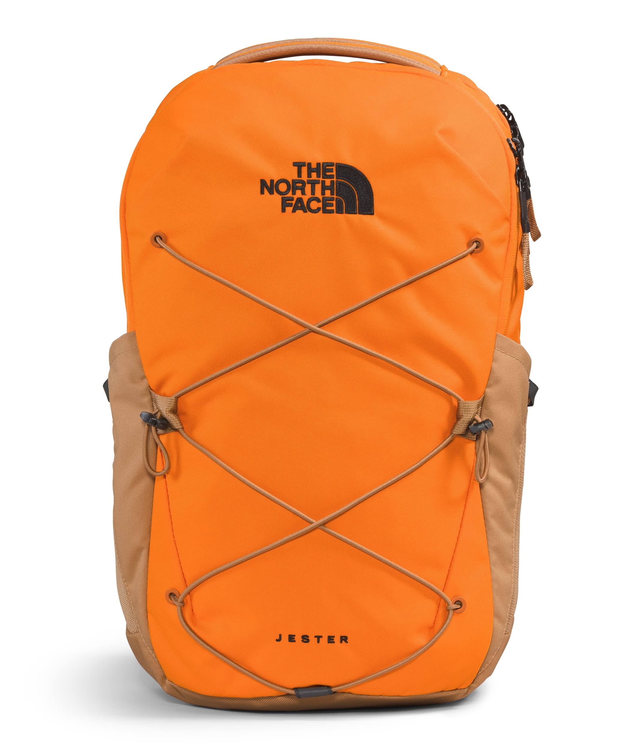 The North Face Jester Backpack - Mandarin/Almond Butter HE_I175APNT The North Face Jester Backpack - Mandarin/Almond Butter HE_I175APNT