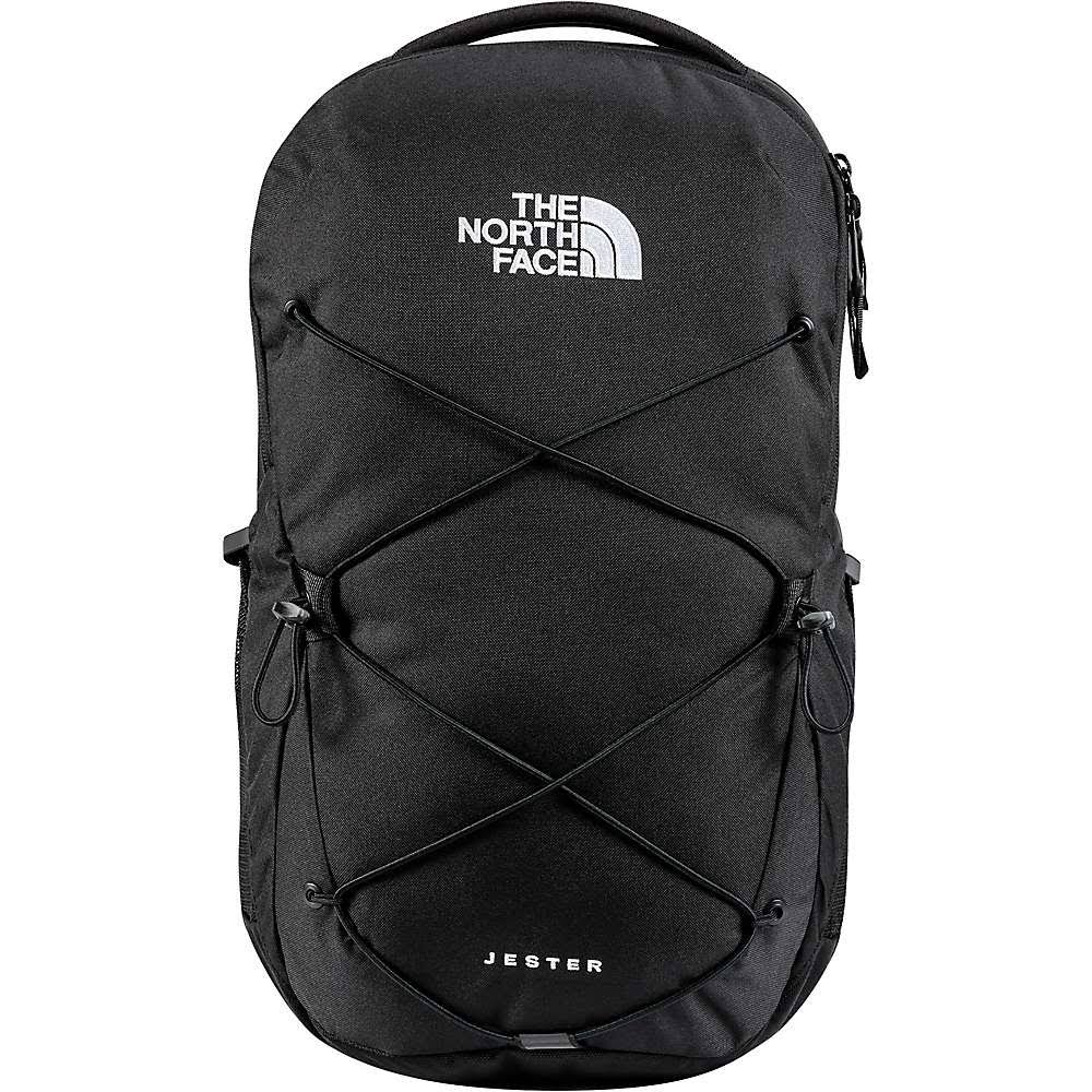 The North Face Jester Backpack - Mandarin/Almond Butter HE_I175APNT The North Face Jester Backpack - Mandarin/Almond Butter HE_I175APNT