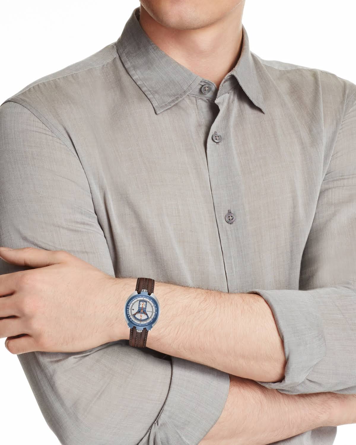 Bulova Parking Meter Limited Edition Men's Watch 98b390 5X_W0RXJE9H