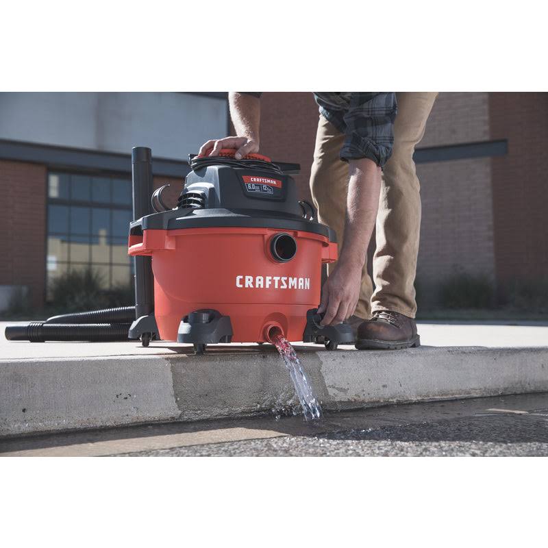 Craftsman Cmxevbe17594 Corded Wet/Dry Vacuum 12 Gal. AO_LSV3SB2H