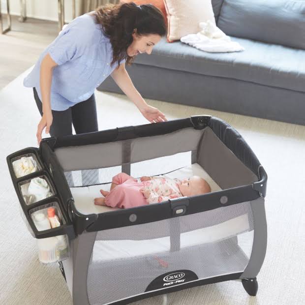 Graco Pack N Play Playard Quick Connect Portable Seat Deluxe, Mckinley QZ_1W1VIONS Graco Pack N Play Playard Quick Connect Portable Seat Deluxe, Mckinley QZ_1W1VIONS